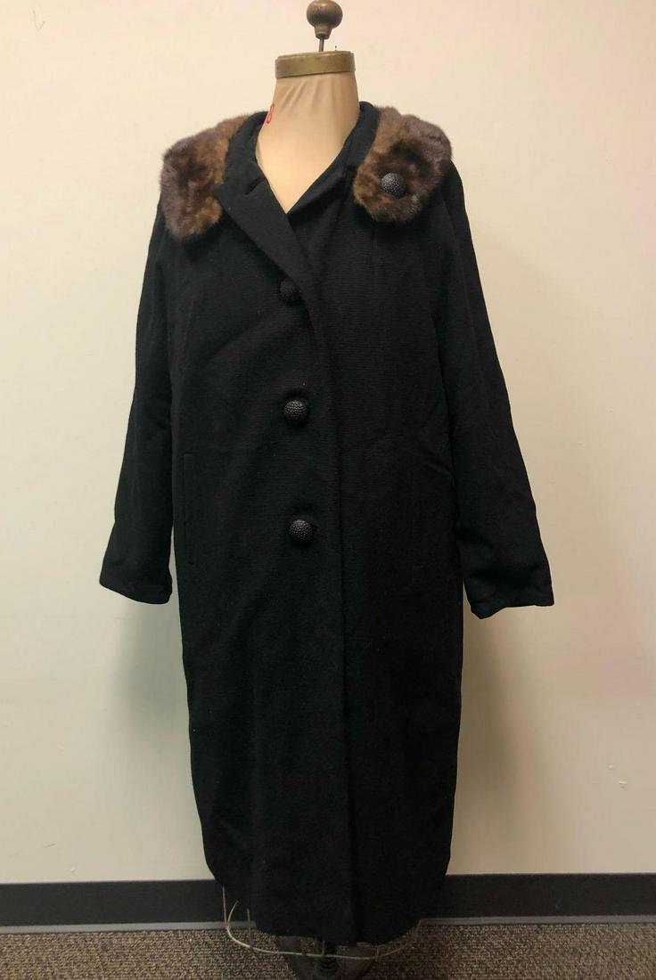 Mink Fur Wool Barnett Original (1 of 9)