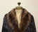 Ranch Mink with Sable Collar Coat Jacket Johnny Dyson - 2