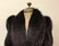 SAGA Ranch Mink with Black Fox Trim Fur Coat - 2