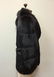 SAGA Ranch Mink with Black Fox Trim Fur Coat - 3