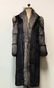 SAGA Ranch Mink with Indigo Fox Tux and Collar Fur Coat