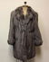 SAGA Dyed Fox Fur Coat Jacket Vintage Fashion