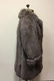 SAGA Dyed Fox Fur Coat Jacket Vintage Fashion - 4