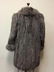 SAGA Dyed Fox Fur Coat Jacket Vintage Fashion - 5