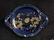 Lot of 5 Blue Floral Ceramic Stoneware - 3