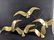 Signed Curtis Jere Brass Seagull BIRDS Wall Sculpture - 2