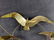 Signed Curtis Jere Brass Seagull BIRDS Wall Sculpture - 4