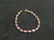 14k Gold Bracelet with Oval Cut Amethyst Stones - 3