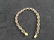 14k Gold Bracelet with Oval Cut Amethyst Stones - 4