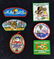 Official Boy Scouts Of America Patches Lof Of Six