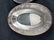 Set of Round and Oval Silver Plate Serving Trays - 3