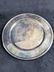 Set of Round and Oval Silver Plate Serving Trays - 4