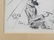 Toulouse Lautrec Self Portrait Etching by Salvador Dali - 3