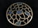 Vintage large Sterling Silver Mexico Blue Labradorite