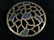 Vintage large Sterling Silver Mexico Blue Labradorite - 2