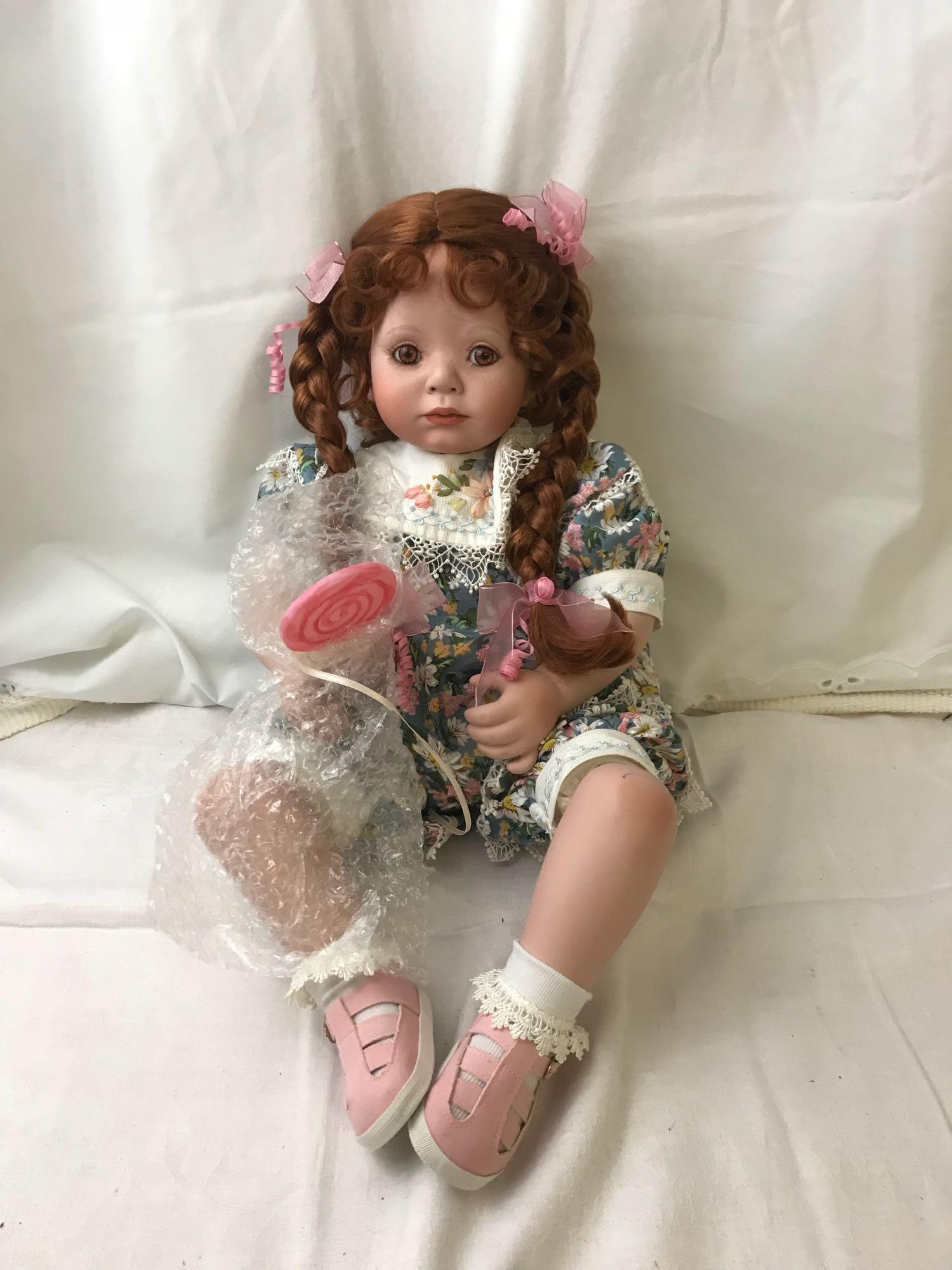 2002 Marie Osmond "Lolli" Porcelain Doll (1 of 6)