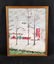 Acrylic Winter Barn Scene Signed H. Lazarus