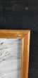 Acrylic Winter Barn Scene Signed H. Lazarus - 6
