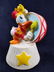 Vintage Walt Disney Donald Duck Vinyl Coin Bank