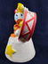Vintage Walt Disney Donald Duck Vinyl Coin Bank - 2