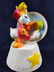 Vintage Walt Disney Donald Duck Vinyl Coin Bank - 5