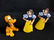 Lot Of 9 Vintage Mixed Walt Disney Characters Snow - 2