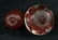 Glass Art designer Joe Rice Strawberry Candlestick Lot - 7
