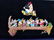 Disney Disneyland Snow White And The Seven Dwarfs Boxed