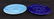2 Blue Stoneware Bicentennial Display Plates 200 Years - 2