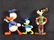 Assorted Vintage Disney Donald Duck Toys Lot of 5 - 3