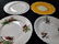 Vintage China Salad And Dessert Plates Lot Of Four - 10