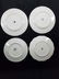 Vintage China Salad And Dessert Plates Lot Of Four - 9