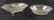 Two Molded Glass Geometric Pattern Bowls - 2