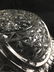 Two Molded Glass Geometric Pattern Bowls - 6