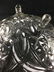 Two Molded Glass Geometric Pattern Bowls - 7