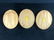A Lot Of 3 Bouquet Of Roses Flowers Beaded Print Wooden - 4