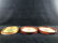 A Lot Of 3 Bouquet Of Roses Flowers Beaded Print Wooden - 5
