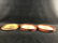 A Lot Of 3 Bouquet Of Roses Flowers Beaded Print Wooden - 7