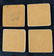 Four Domaine de la Renardiere Ceramic Coasters - 3