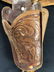 Vintage Gene Autry Bill Hickok Cap Gun W Holster - 4