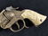 Vintage Gene Autry Bill Hickok Cap Gun W Holster - 9