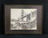 Framed Golden Gate Bridge Etching by Martin Tang