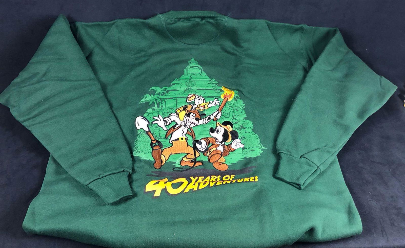 1995 Disneyland Disney Convention Indiana Jones Green (1 of 10)
