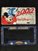 Lot of 2 Walt Disney World License