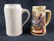 Two Vintage Beer Steins