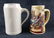 Two Vintage Beer Steins - 2