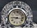 Waterford Crystal Silver Rim Cottage Mantel Clock - 2