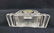 Waterford Crystal Silver Rim Cottage Mantel Clock - 3