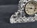 Waterford Crystal Silver Rim Cottage Mantel Clock - 5