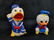 Vintage Ceramic Donald Duck Bank And Figurine Lot of 2